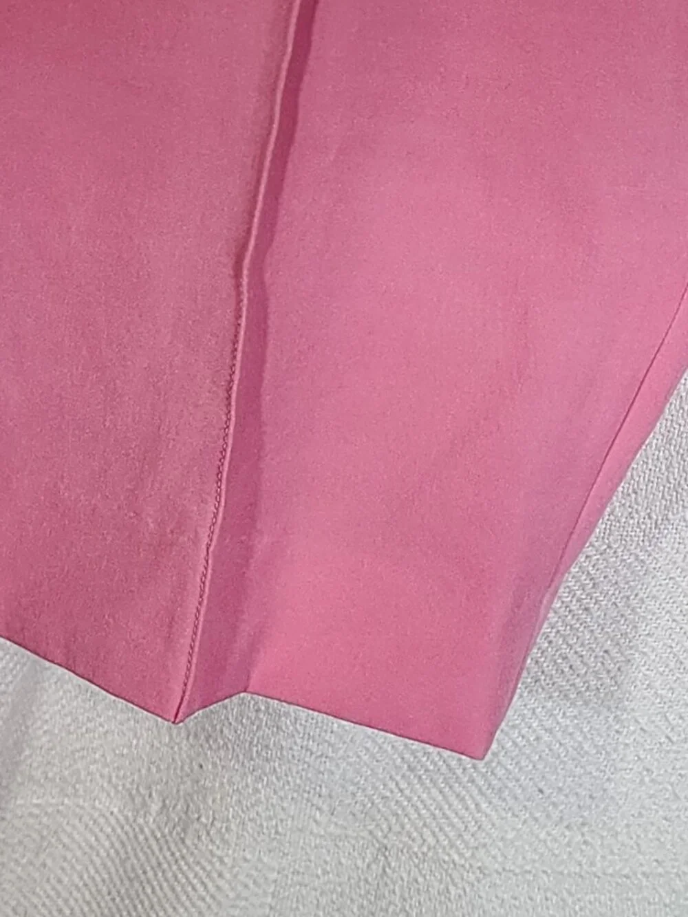 EP Pro Flirt Pink 23" Poly Span Pro Stretch Pleated Pocketed Golf Shorts Size 14 - Picture 5 of 16